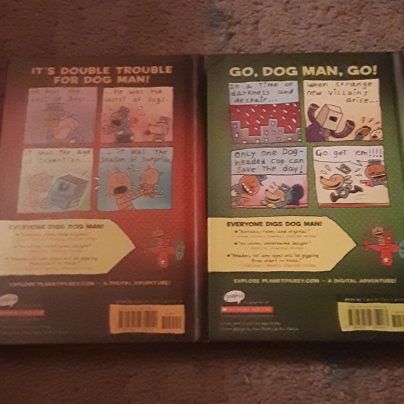 Dog Man Books - Picture 2 of 2